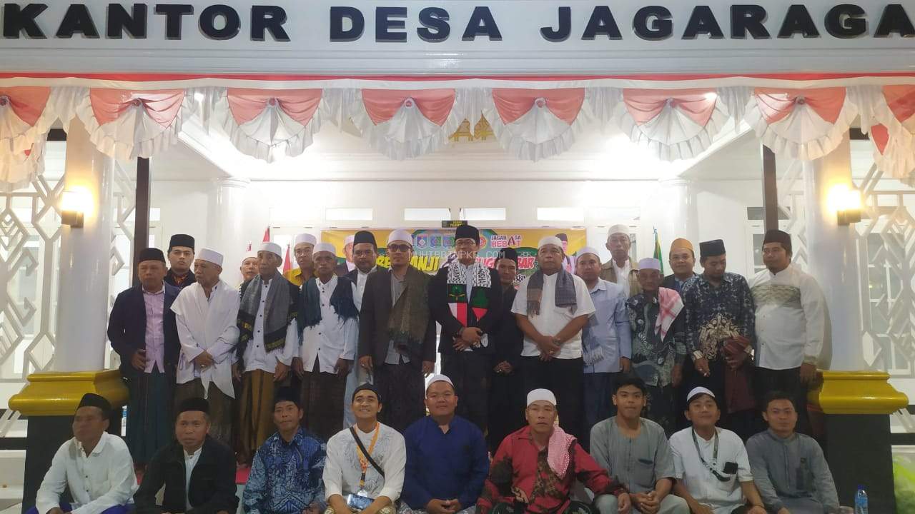 Tablig Akbar Warnai Malam Kebersamaan di Desa Jagaraga