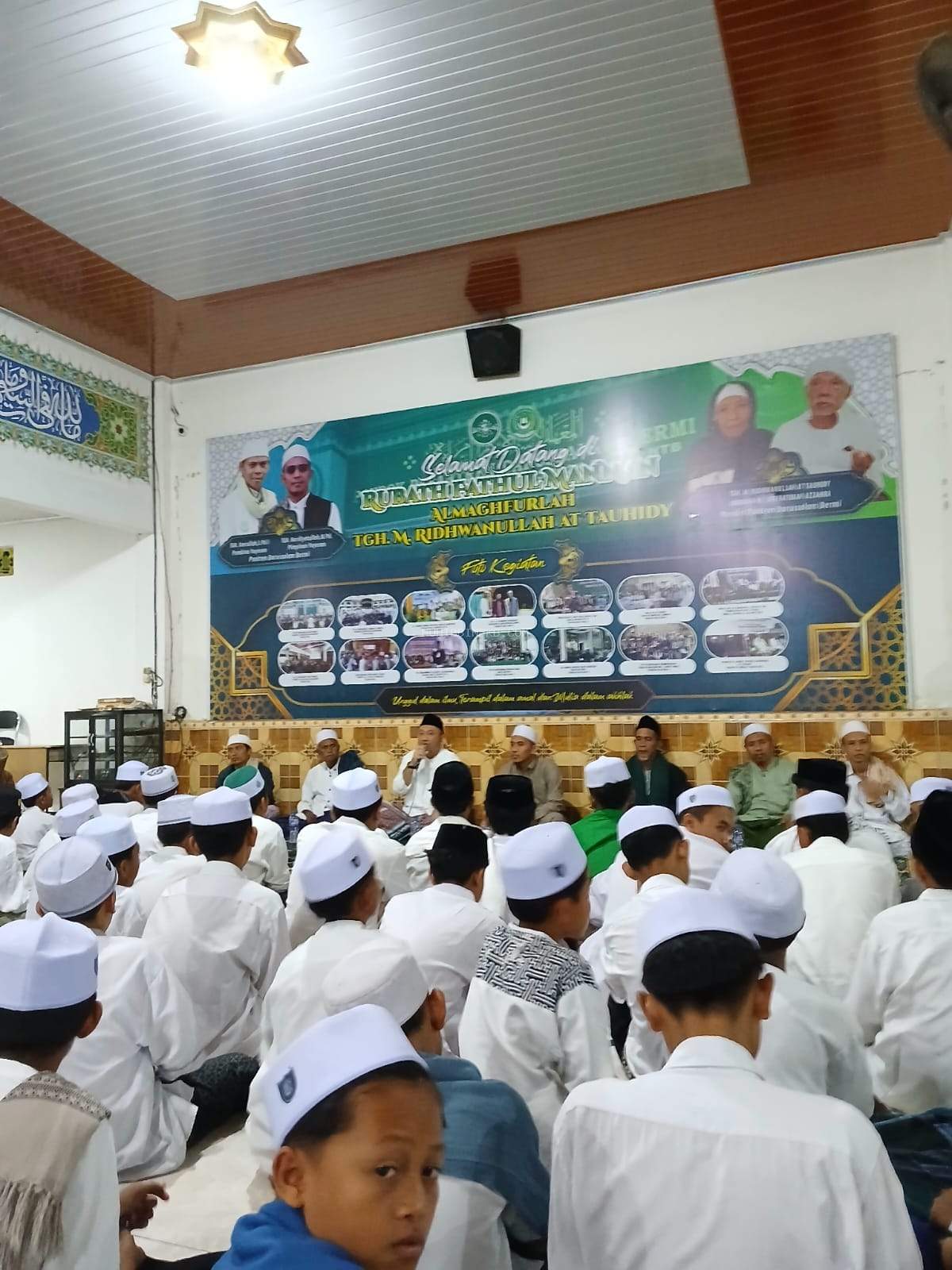 Doa Bersama di Ponpes Darussalam Bermi: H. Lalu Hadrian Irfani Ajak Santri dan Masyarakat Jaga Keamanan Bangsa