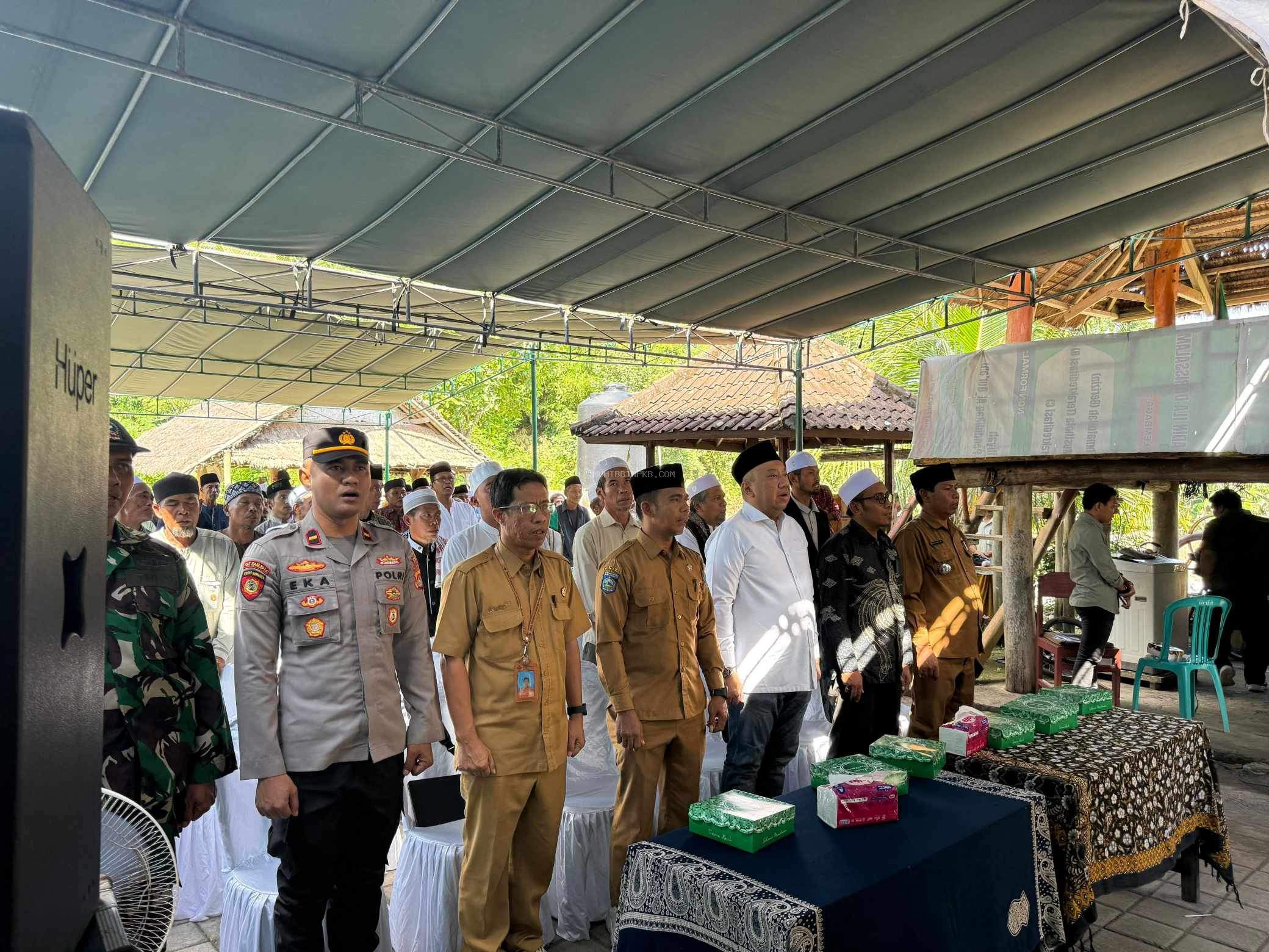 Peletakan Batu Pertama SMP Islam Darul Musthofa Dimulai, Dorong Peningkatan Mutu Pendidikan di Kuripan