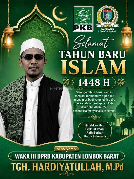 Tahun Baru Islam 1448 H: Memperkuat Dakwah dan Pengabdian untuk Umat